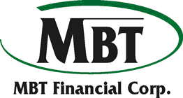 (MBT FINANCIAL CORP. LOGO)